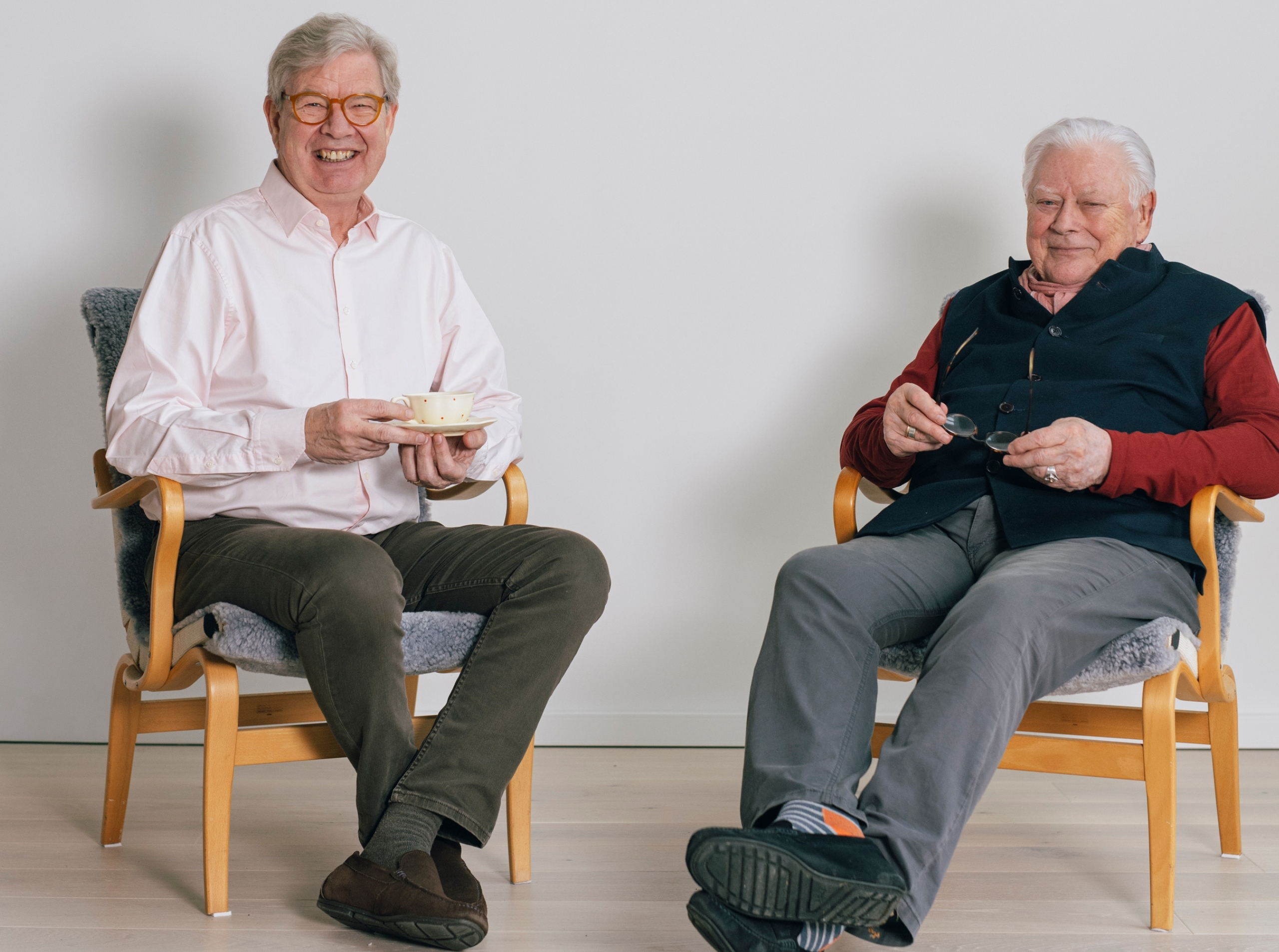 Två livsvägar, ett samtal om den inre resan